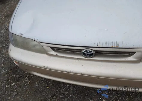 1997 Toyota Corolla Std из США, поврежденный, VIN 2T1BA02E7VC162834